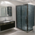 Hot stamping logo 90x90 standard size shower cabin